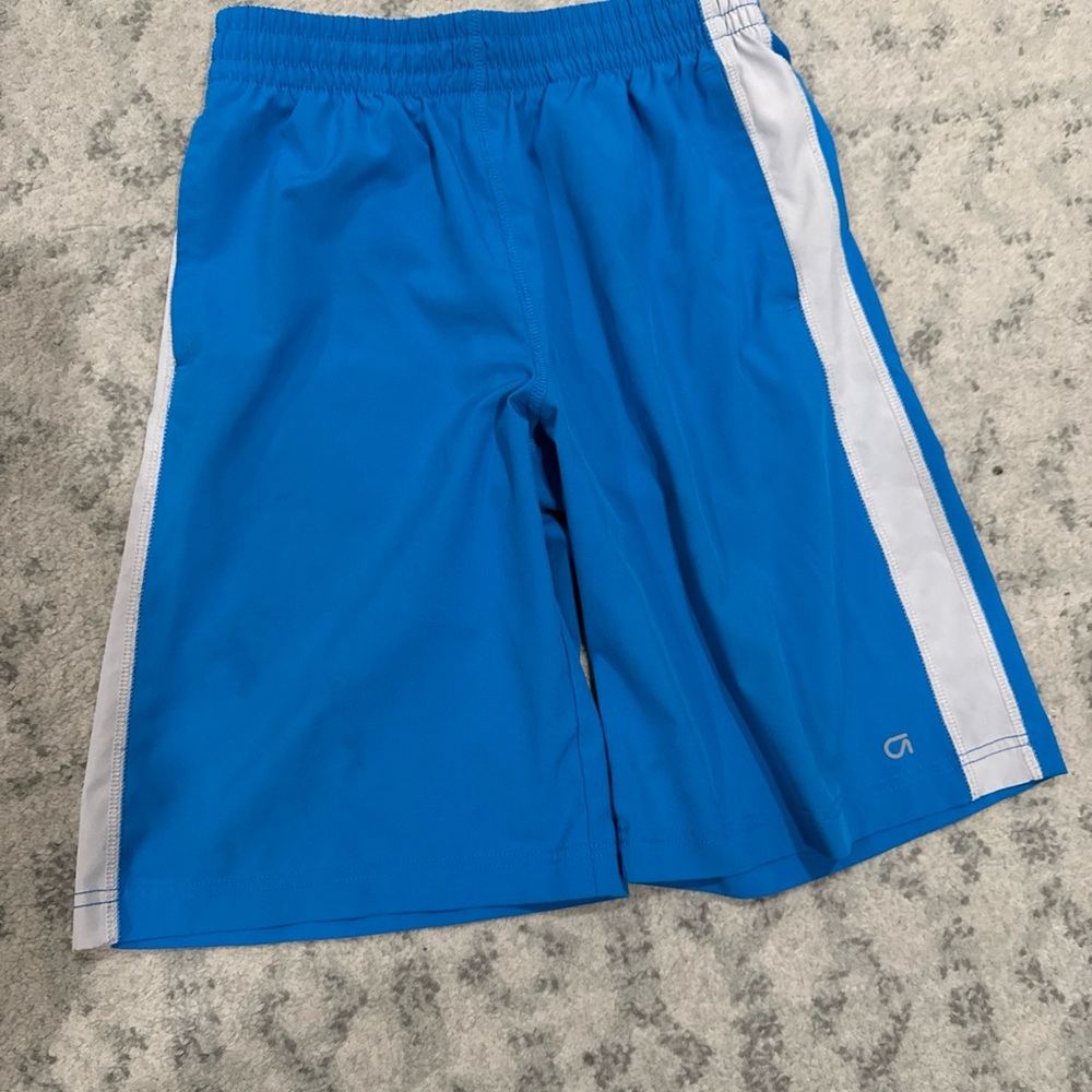 Gap Kids Boys XL (12) Pull On Athletic Shorts Breathable Elastic - Lot Of 2 - Picture 5 of 11